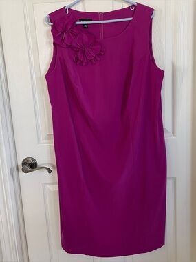 Alyx Magenta A Line Formal Dress size 18W